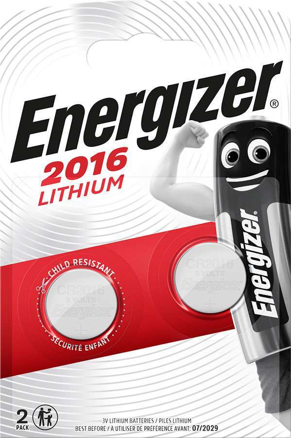 Baterie litowe Energizer grafika przedstawia produkt